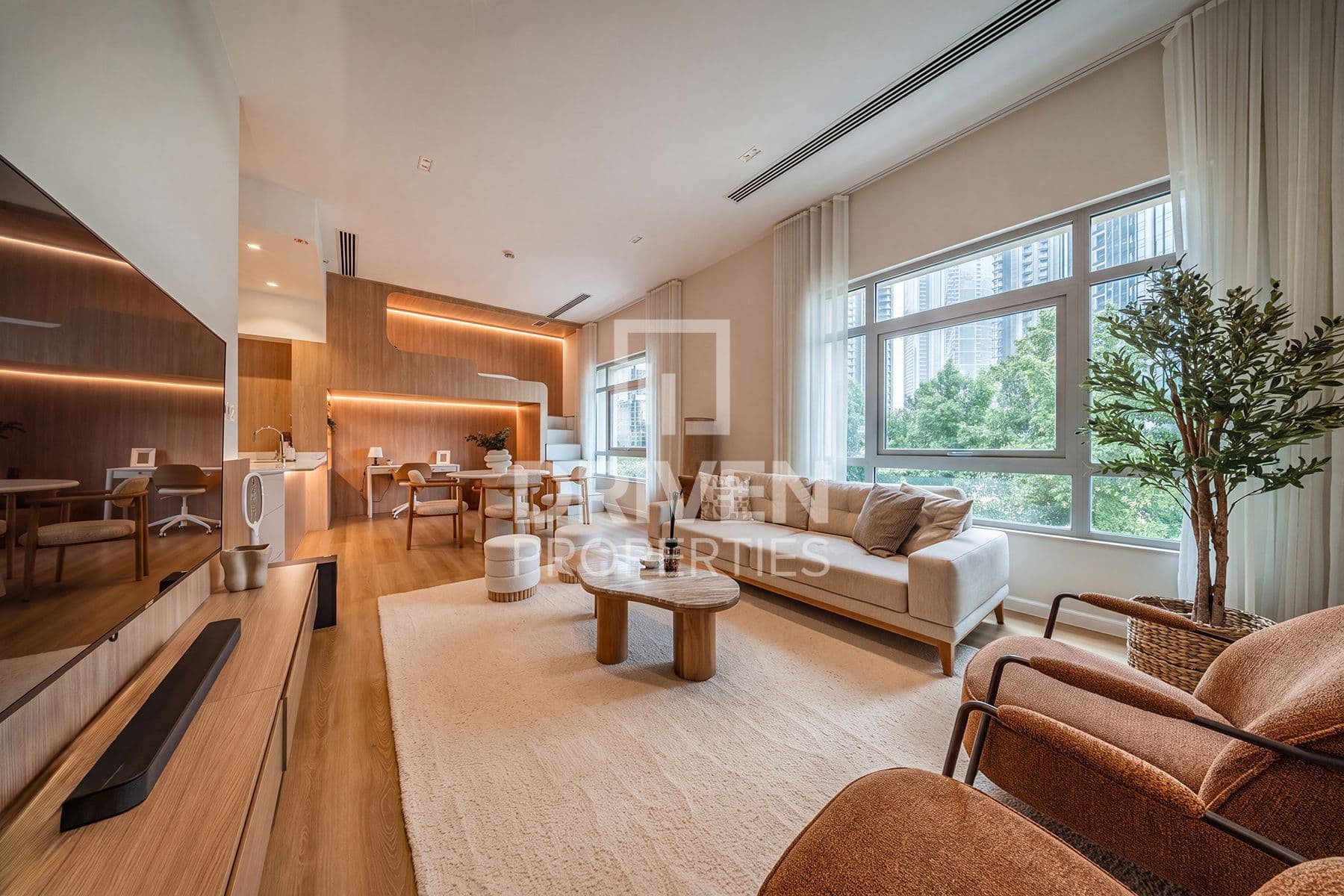 The Residences West Podium