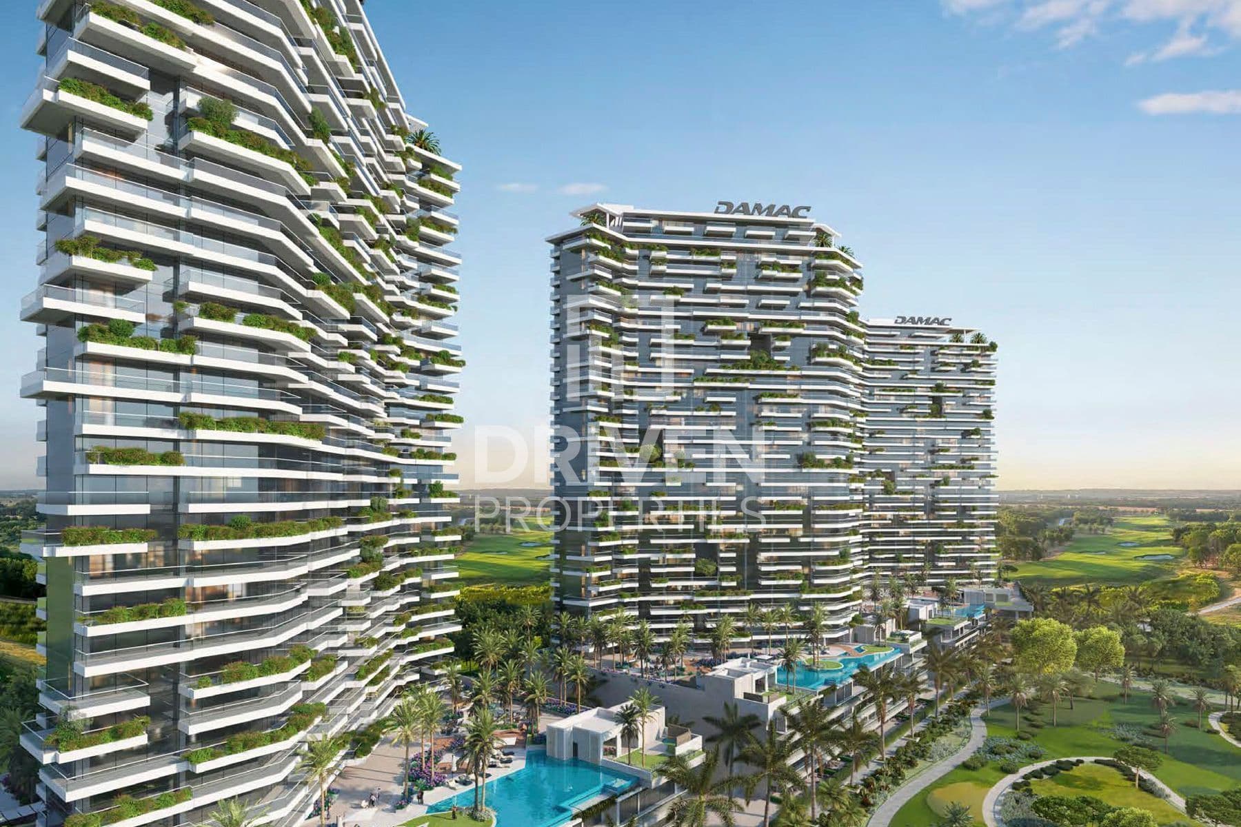 Golf Greens 2 Tower A