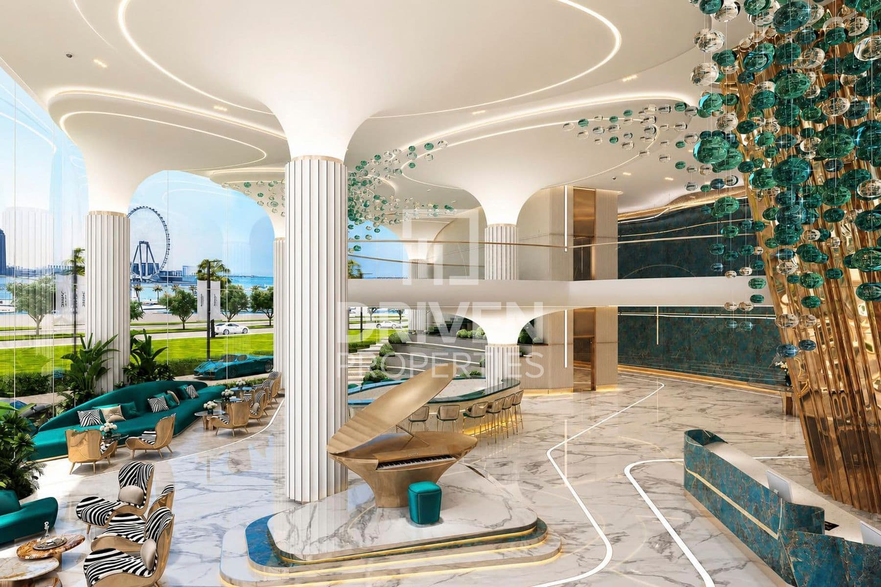 Damac Bay Tower A