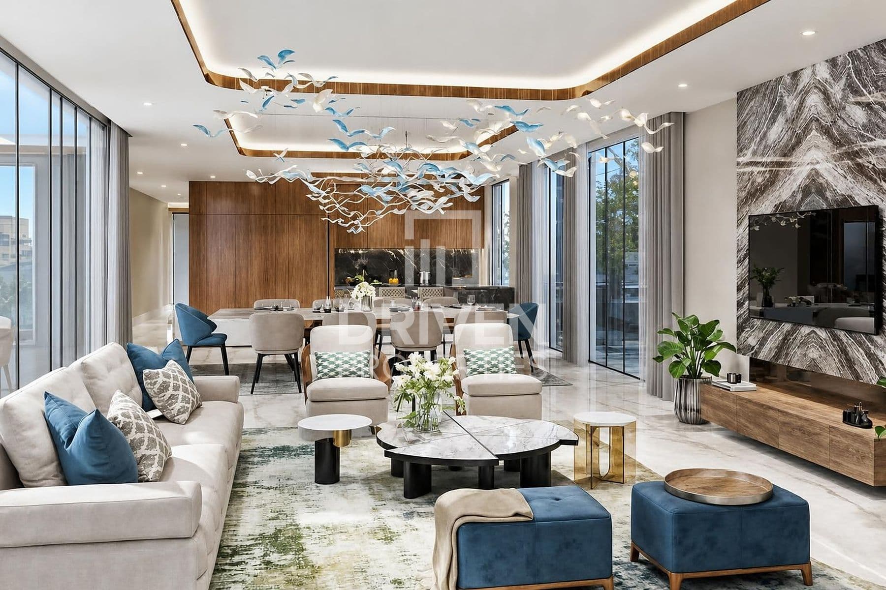 FIJI at Damac Islands
