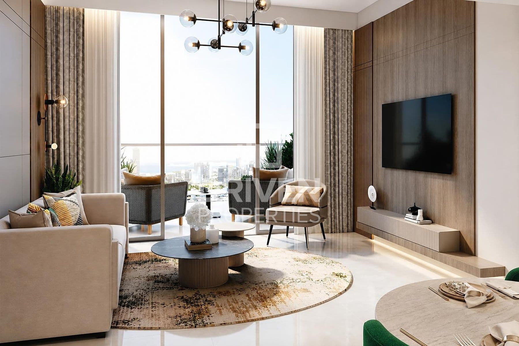 Azizi Milan Heights Tower F