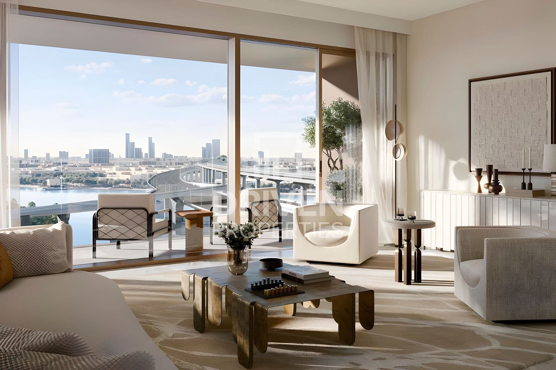 Palace Residences Creek Blue Tower 1