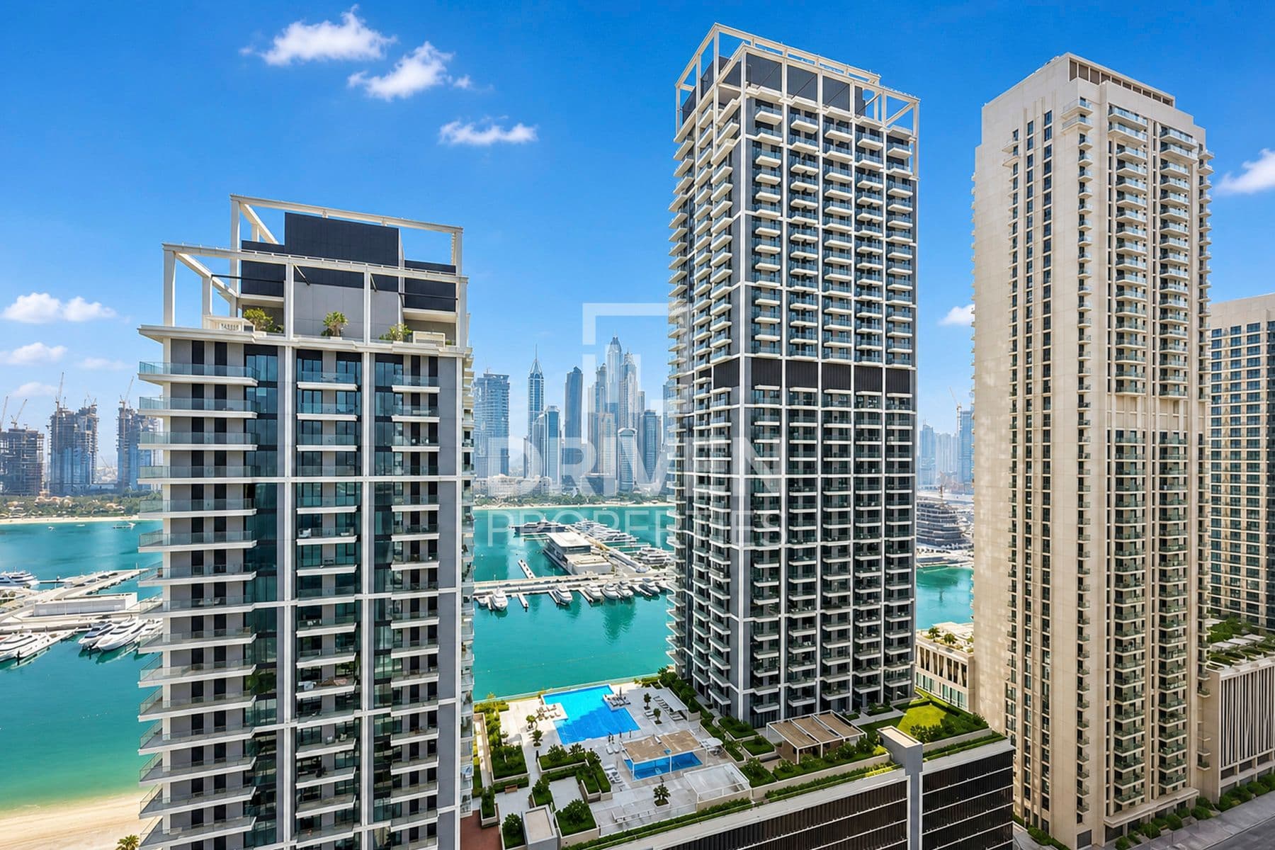 Grand Bleu Tower 2
