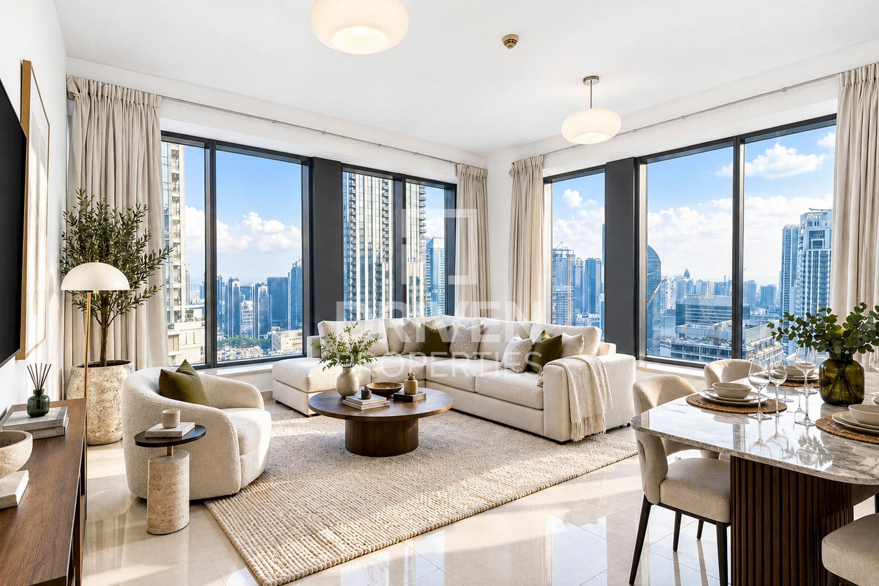 29 Burj Boulevard Tower 1