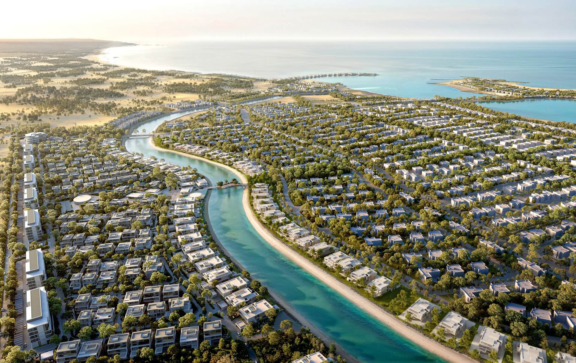Al Jurf Gardens, Abu Dhabi