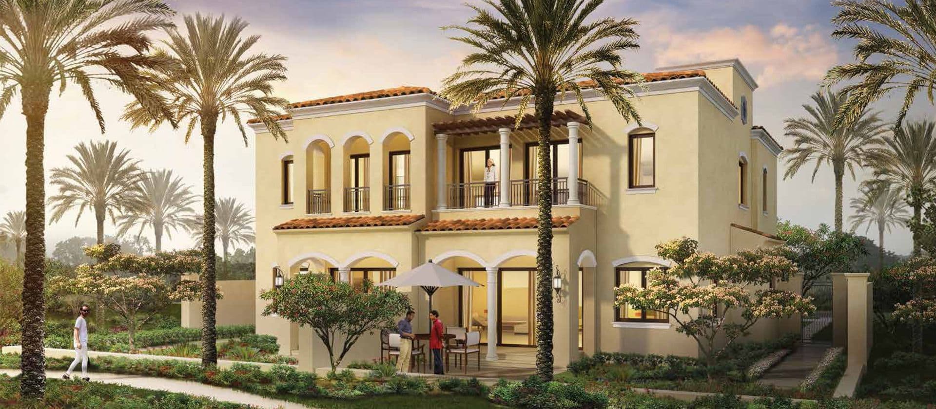 Serena Townhouses Dubai