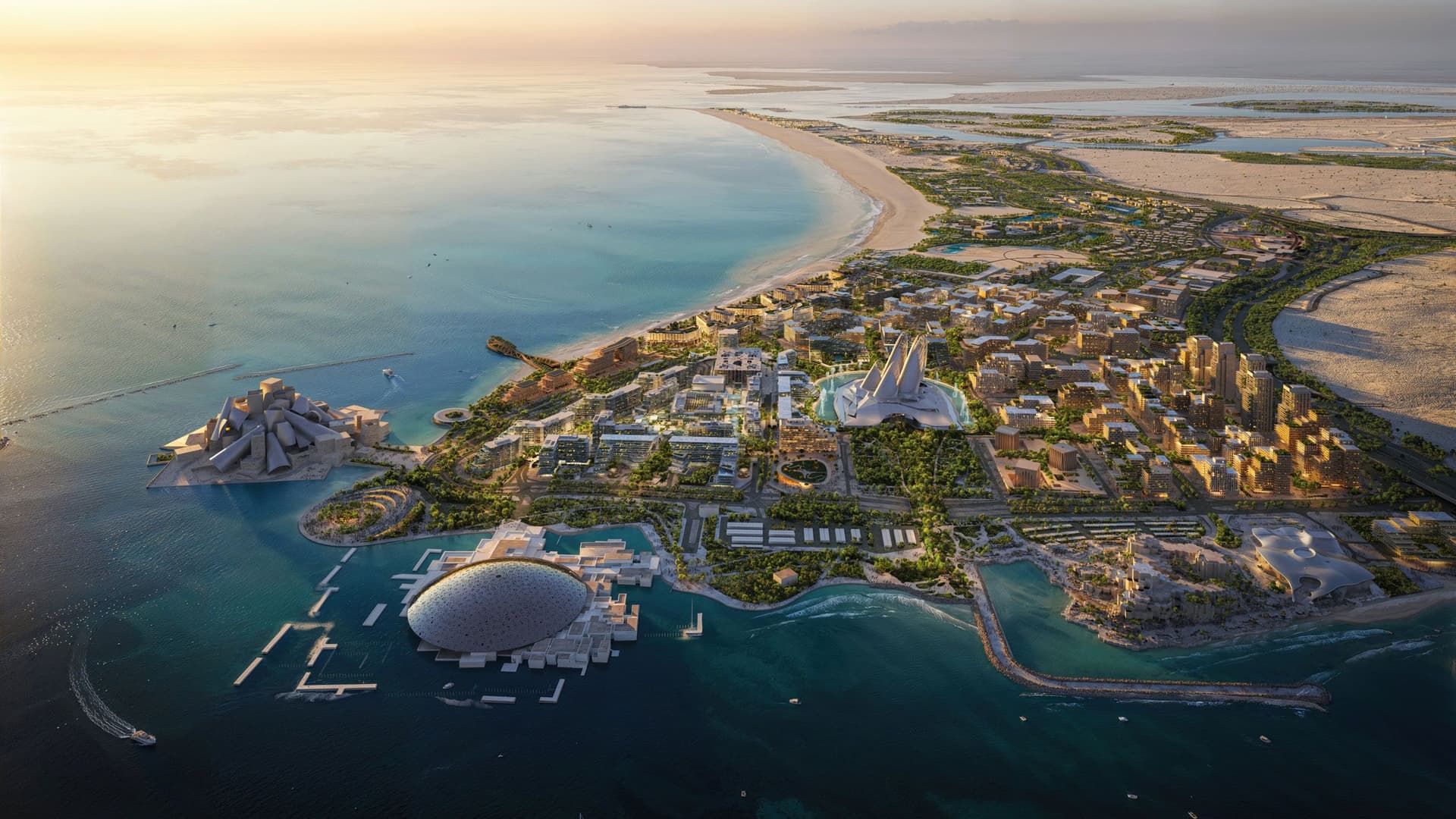Saadiyat Island, Abu Dhabi