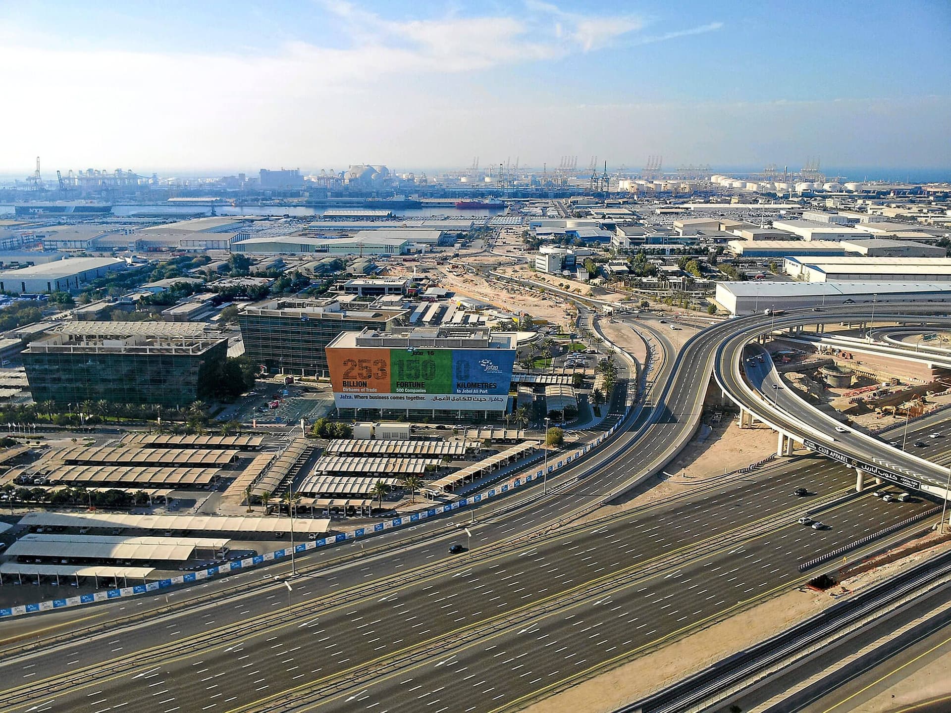 Jebel Ali Free Zone (JAFZA) Area Guide