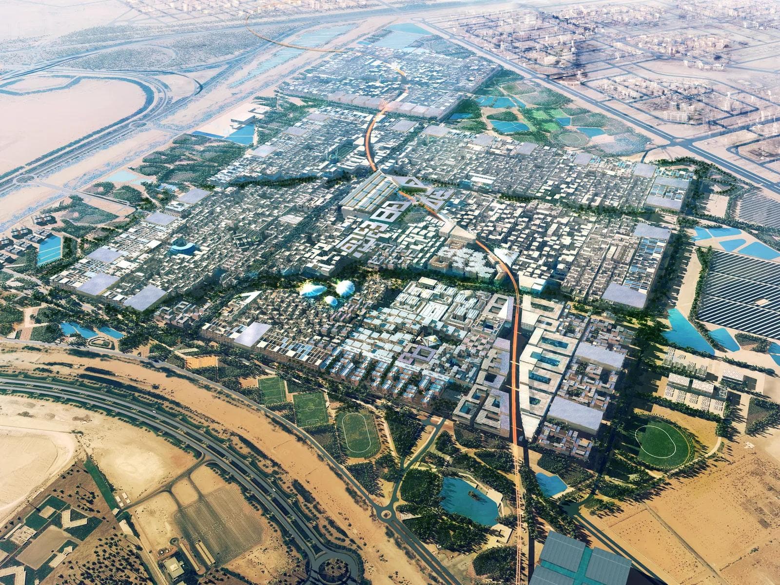 Masdar City, Abu Dhabi