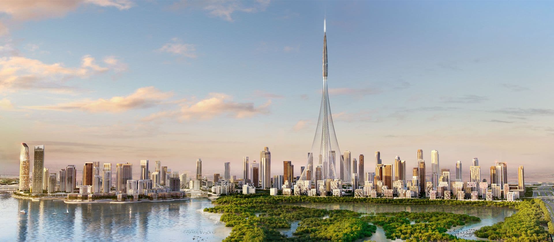 Dubai Creek Harbour