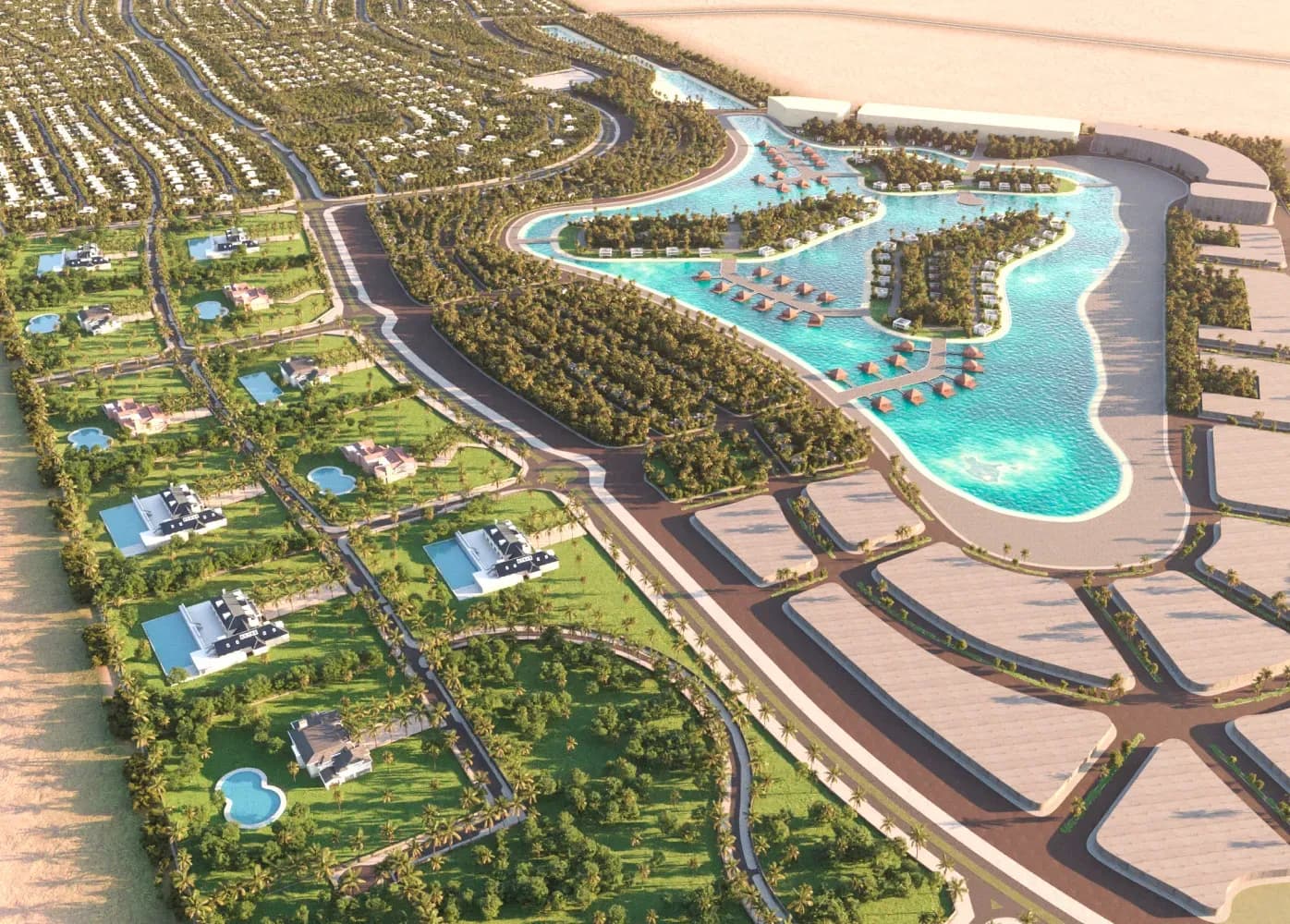 Arabian Hills Estate, Abu Dhabi