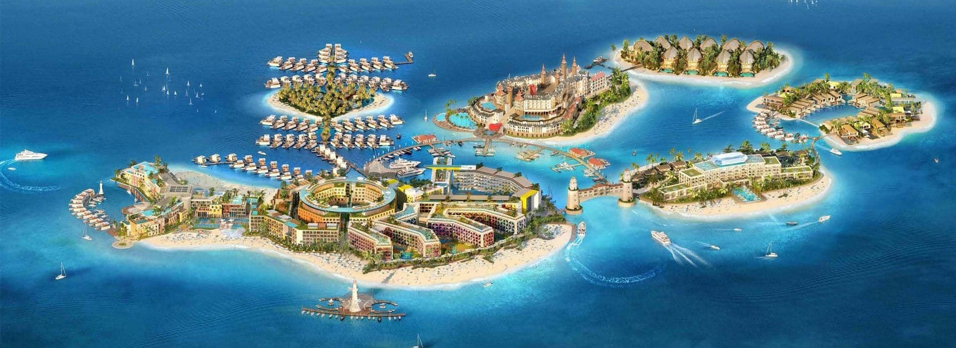 Dubai World Islands
