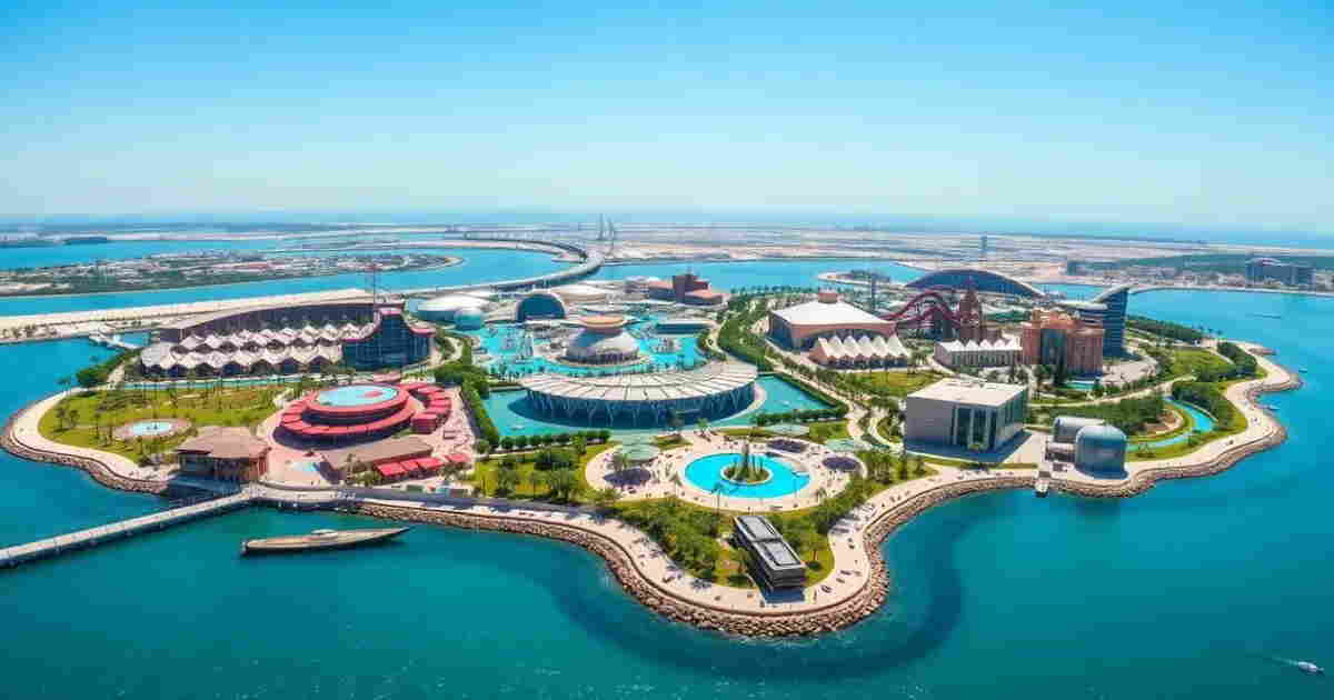Yas Island, Abu Dhabi