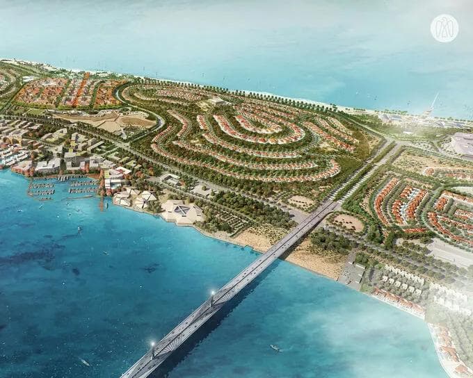 Hudayriyat Island, Abu Dhabi